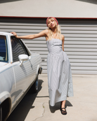 RVCA Womens Florance Drop Waist Midi Dress - People Skate and Snowboard