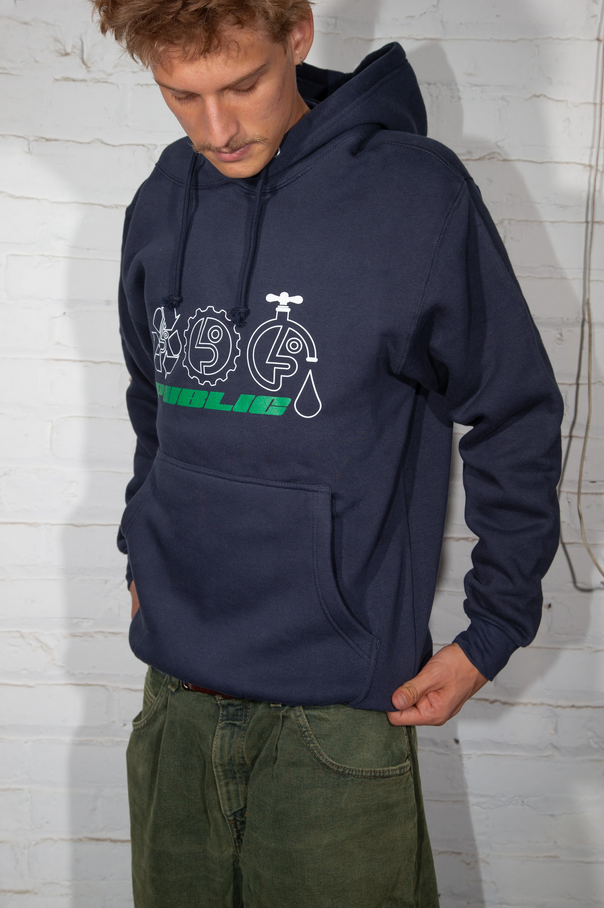 Public Research Hoodie - People Skate and Snowboard