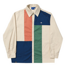 Helas Blocchi Long Sleeve Button Up Shirt - People Skate and Snowboard