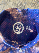 Altered Mood Scales Short Sleeve Button Up Xlarge - People Skate and Snowboard