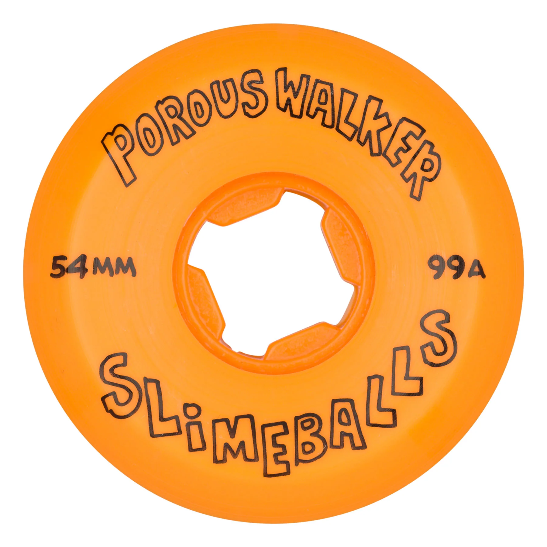 Slime Balls Stupid Brains Porous Walker Speed Balls 54mm 99a - People Skate and Snowboard