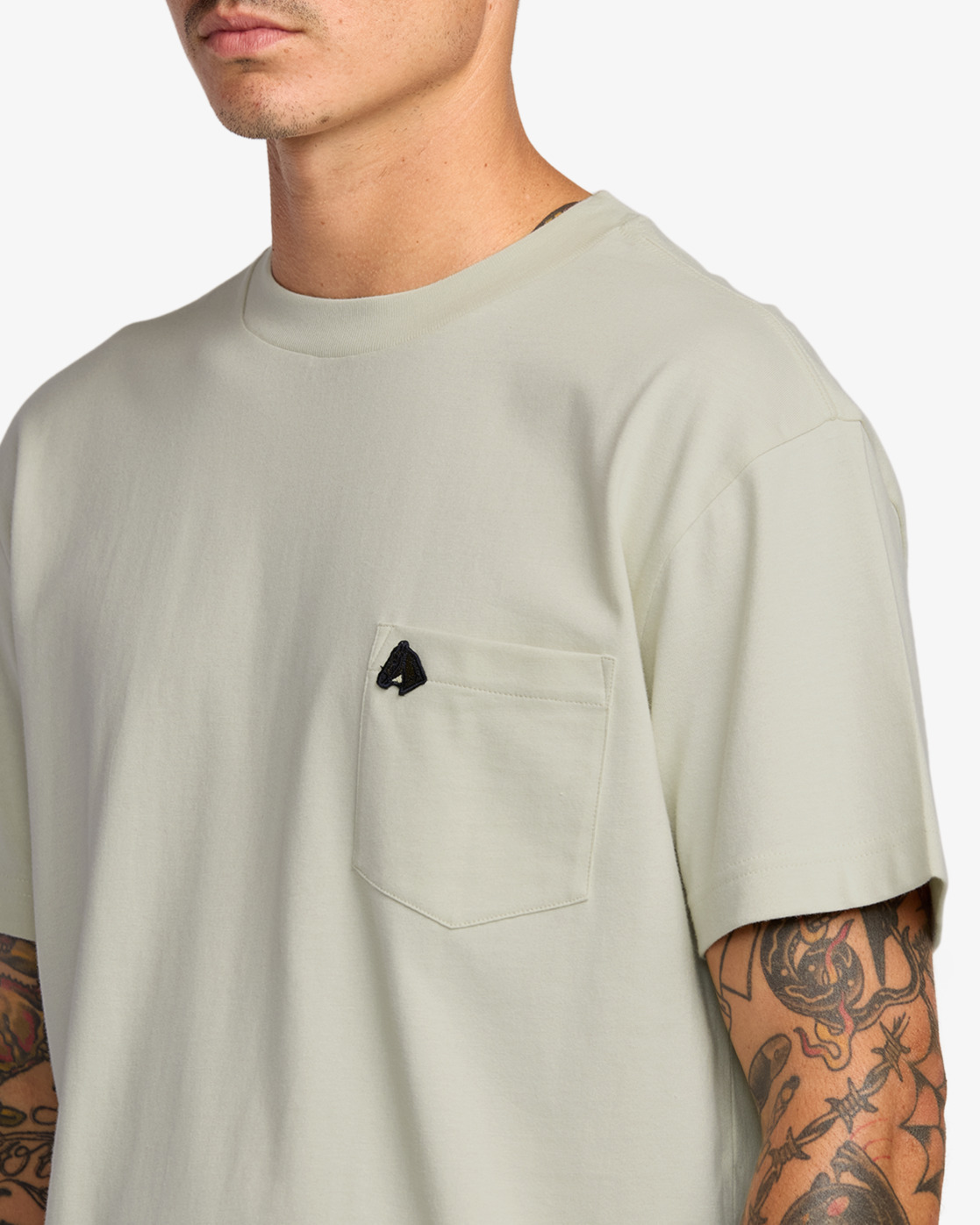RVCA KSL Pocket Tee - People Skate and Snowboard