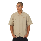 Huf Fantasies Work Shirt - People Skate and Snowboard
