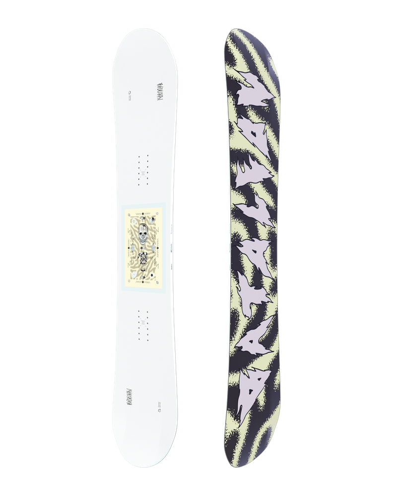 Bataleon Disaster Snowboard 2026 - People Skate and Snowboard