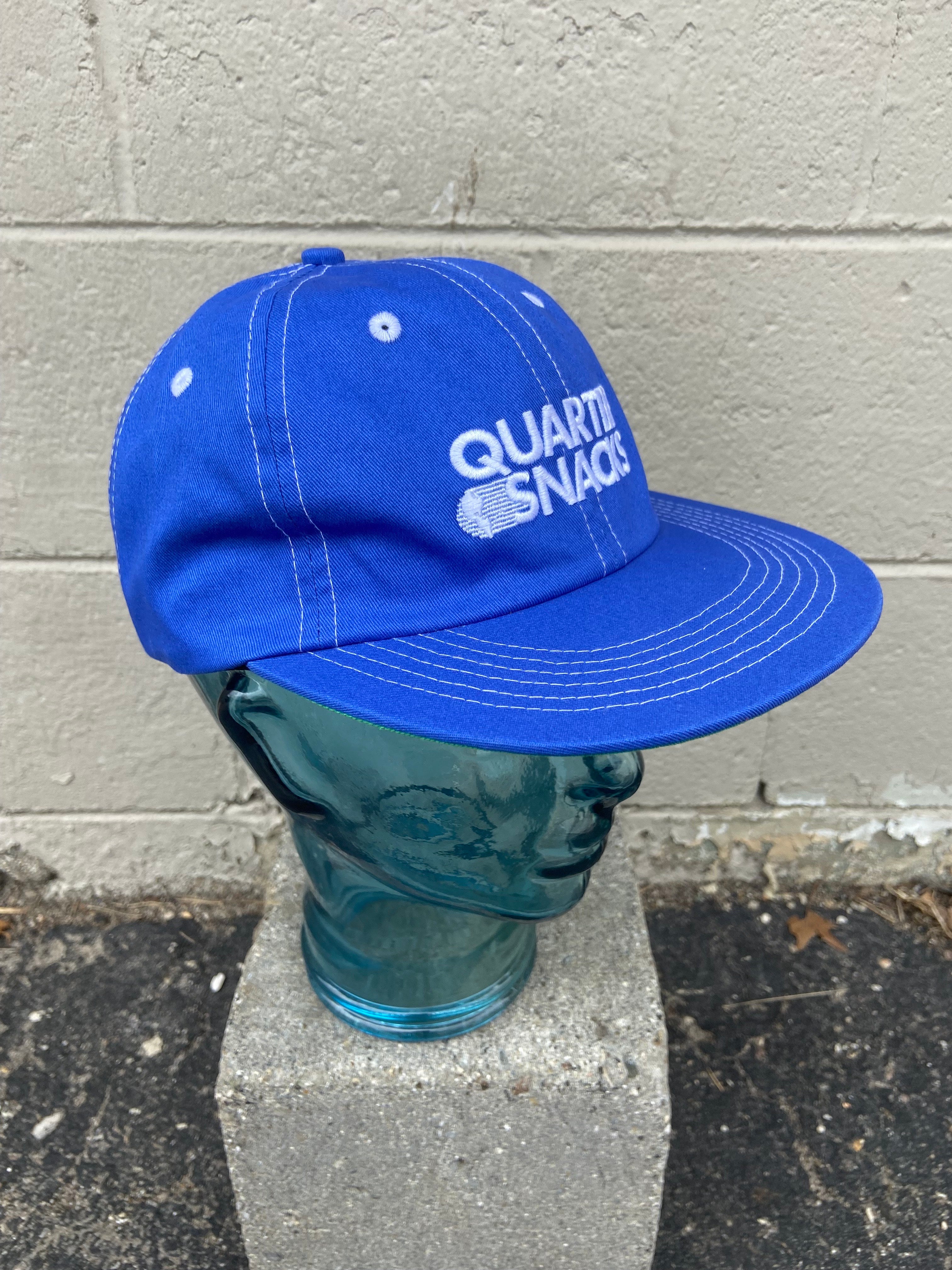 Quartersnacks Journalist Snapback Hat - People Skate and Snowboard