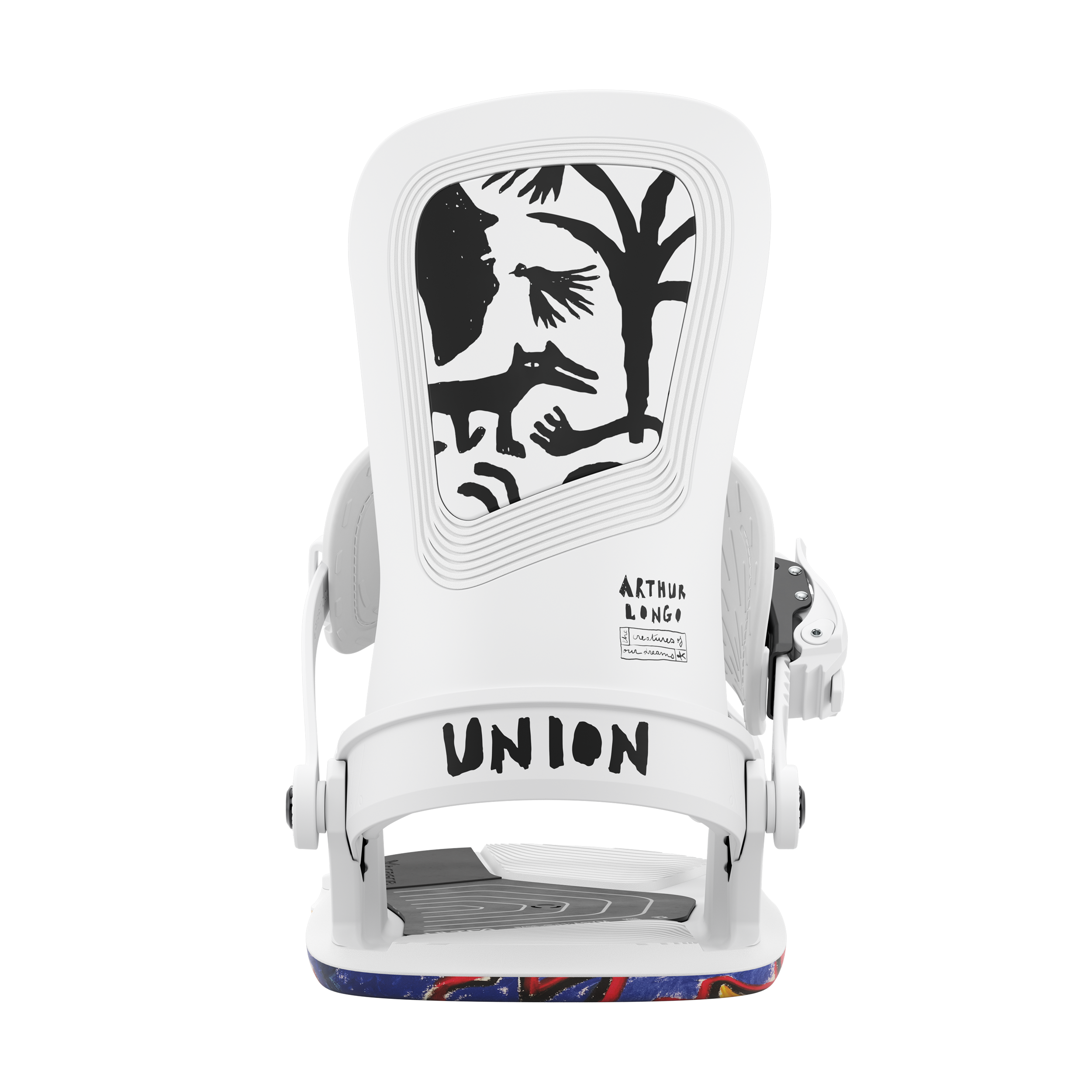 Union Ultra Snowboard Bindings 2026 - People Skate and Snowboard