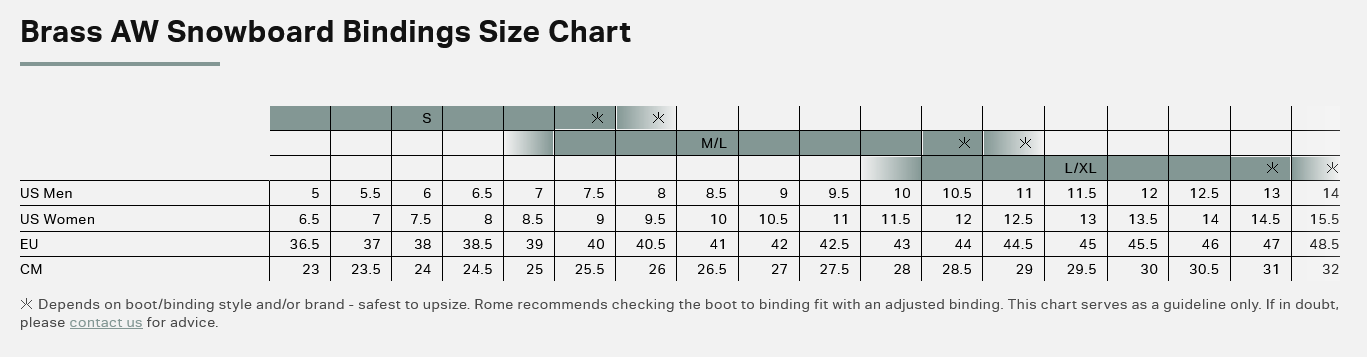 Rome Womens Brass AW Snowboard Bindings 2026 - People Skate and Snowboard