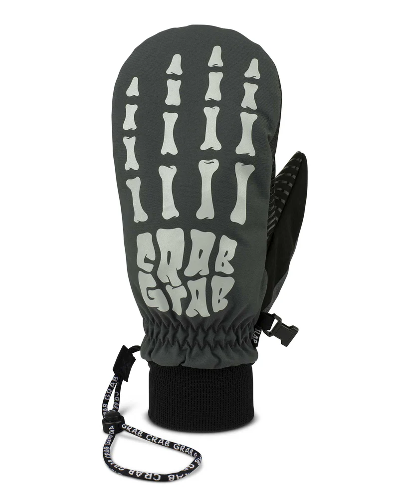 Crab Grab Reflective Slap Mitt Snowboard Mitten - People Skate and Snowboard