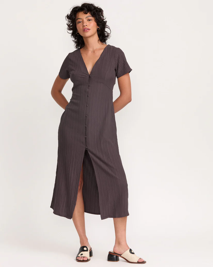 RVCA Understated Midi Dress - People Skate and Snowboard