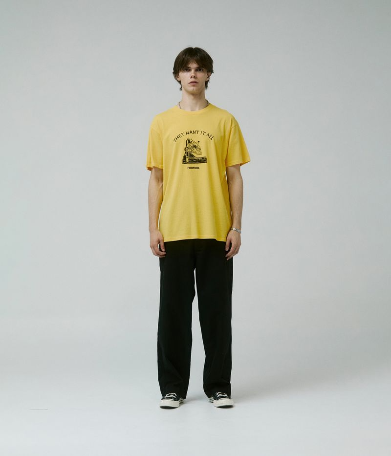 Former Merchandise Satelite Tee - People Skate and Snowboard