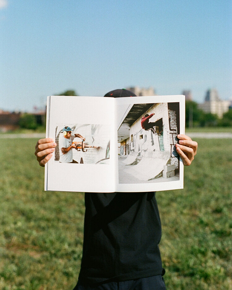 The Wig Book by Evan Hutchings - People Skate and Snowboard