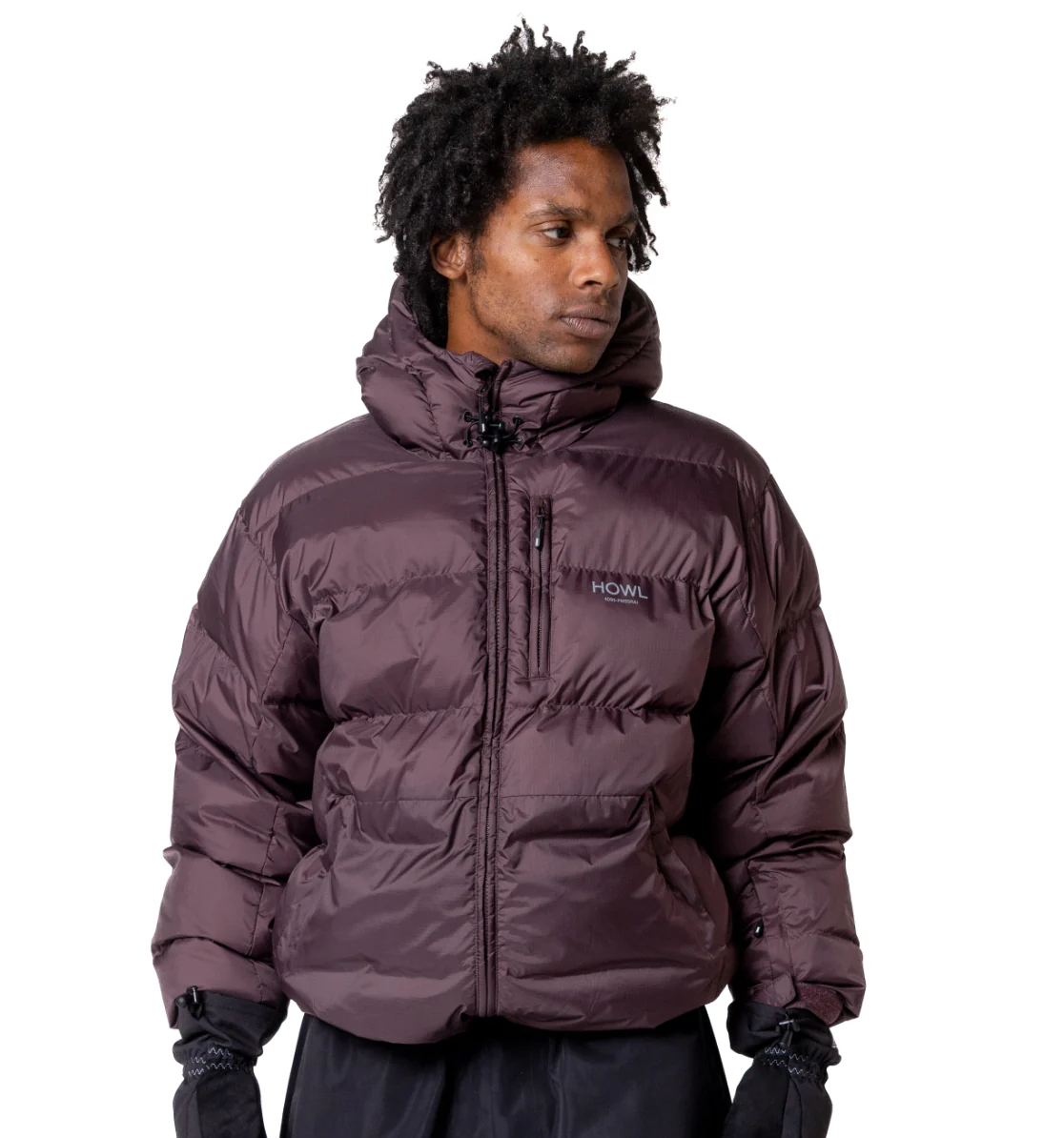 Howl Supply Puffy Jacket - People Skate and Snowboard