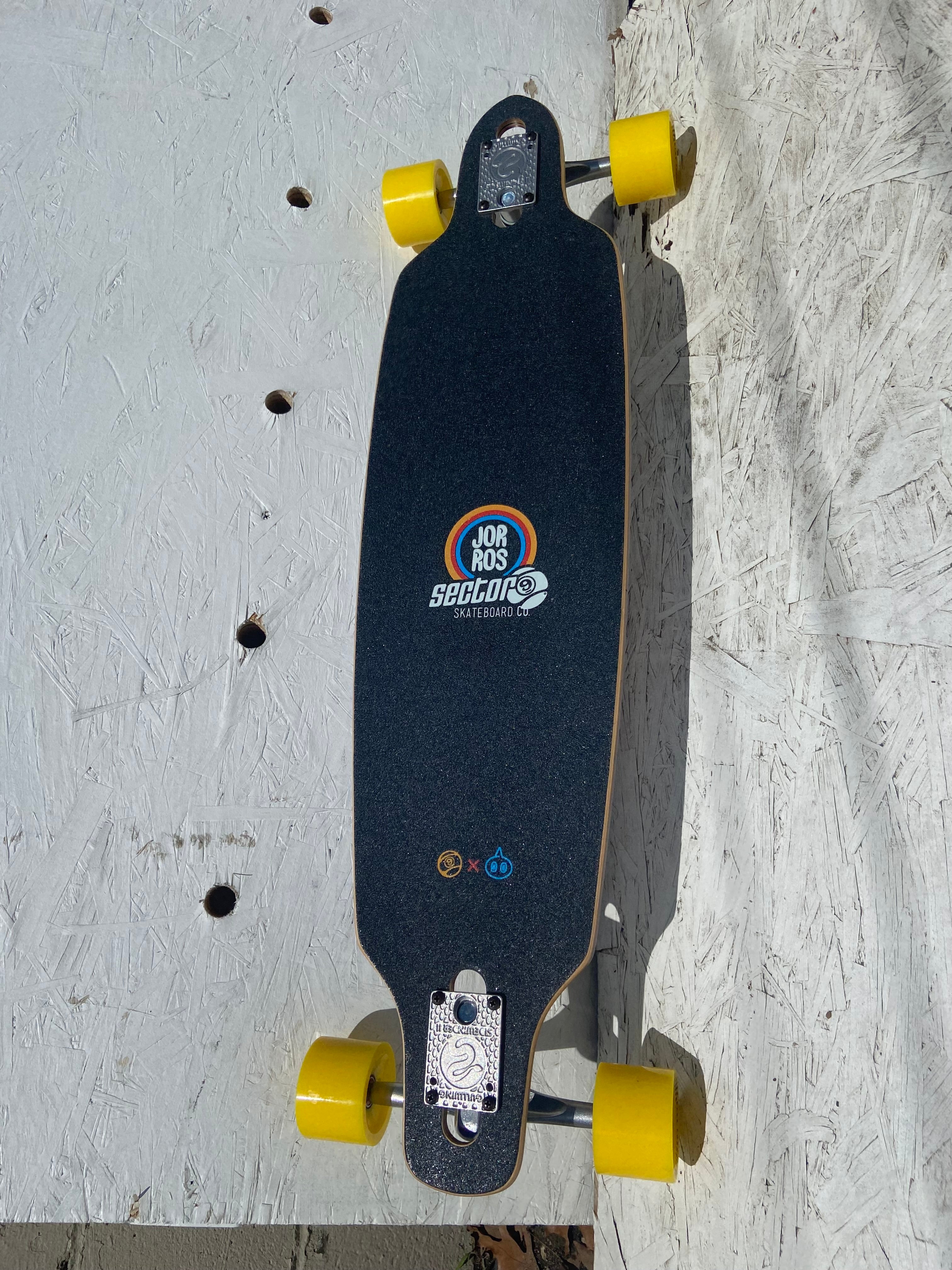 Sector 9 Fractal Kirin Complete Longboard - People Skate and Snowboard