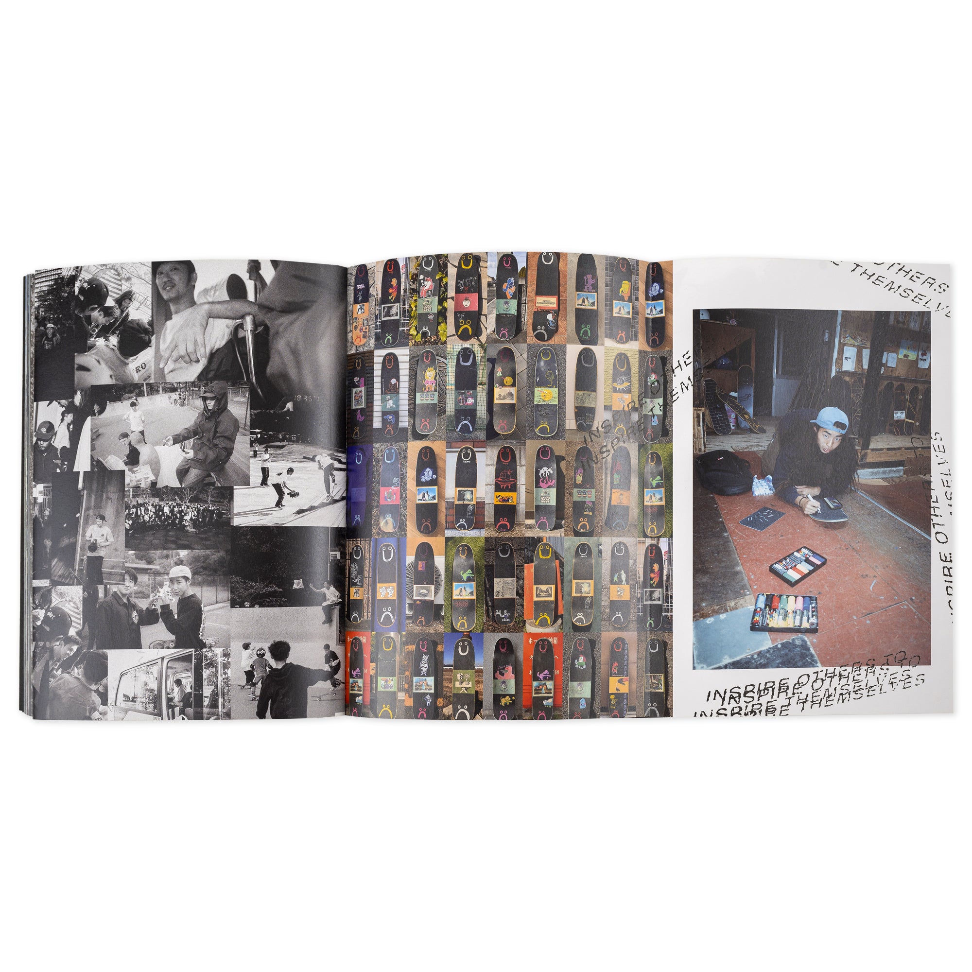 Polar Everything Is Normal Book - People Skate and Snowboard