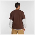New Balance Numeric Stacked Graphic Tee - People Skate and Snowboard