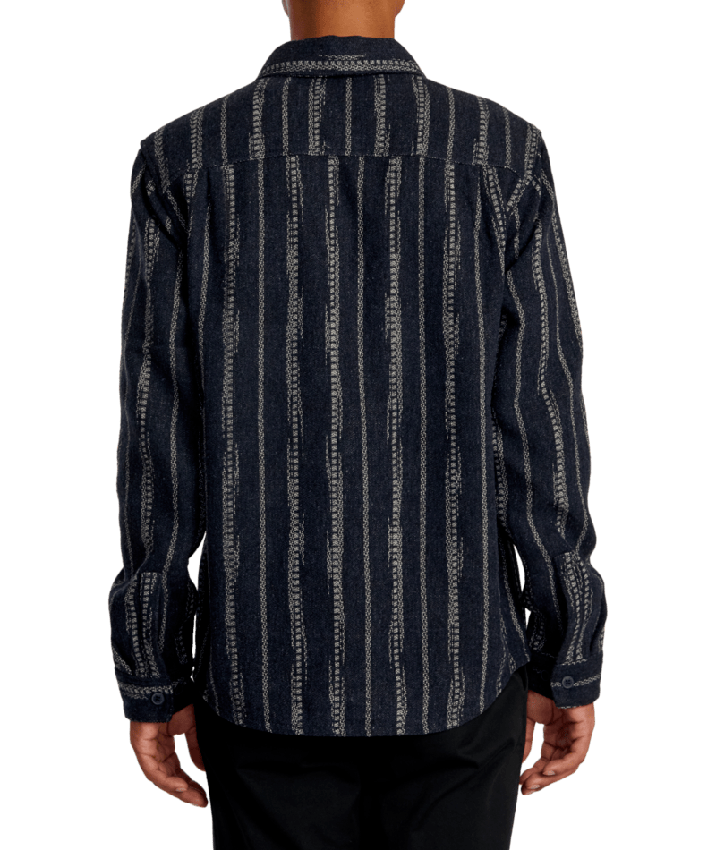 RVCA Blanket Long Sleeve Shirt - People Skate and Snowboard