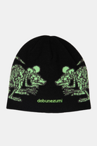 Corduroy Dobunezumi Skully Beanie - People Skate and Snowboard
