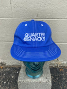 Quartersnacks Journalist Snapback Hat - People Skate and Snowboard