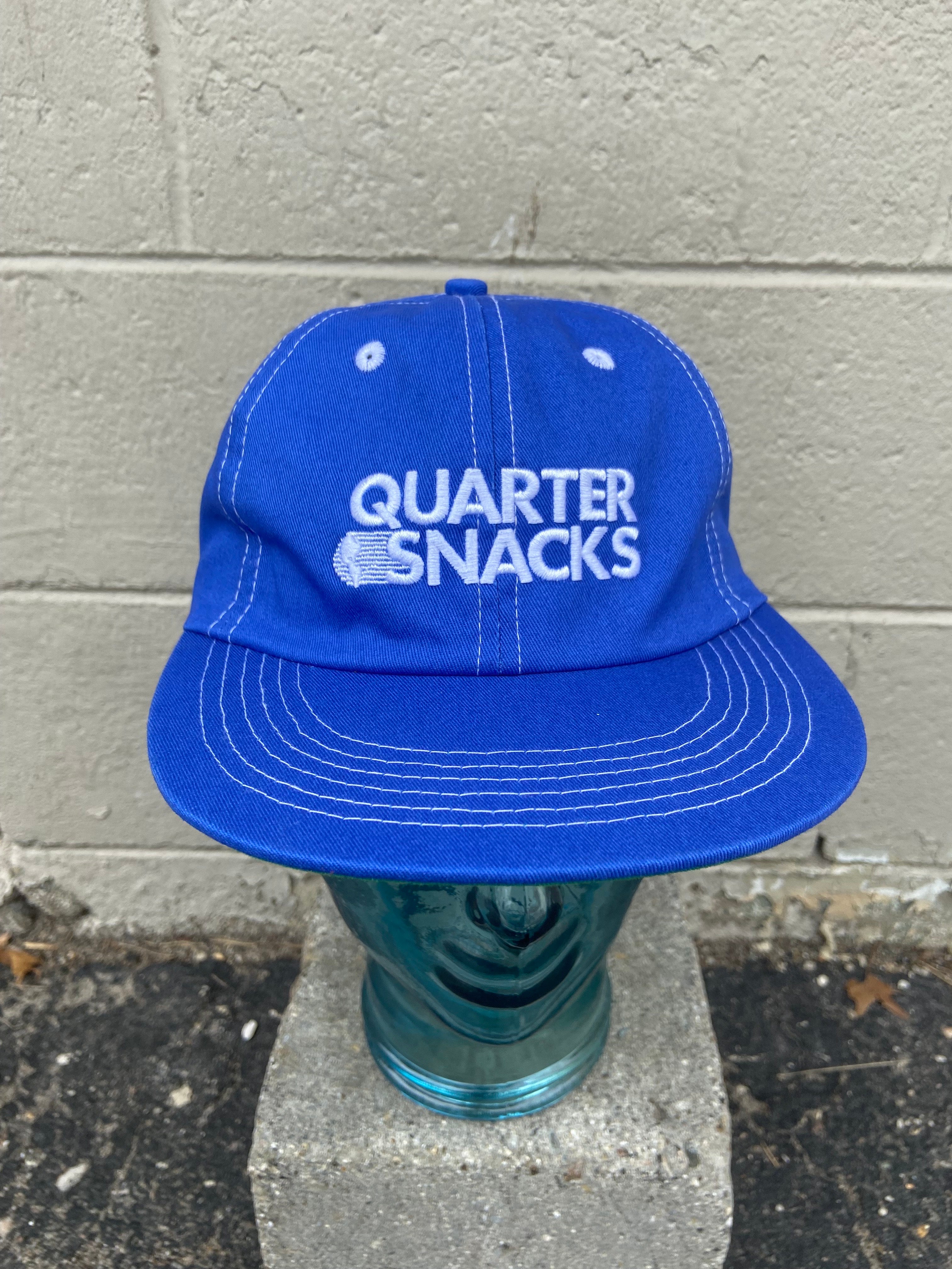 Quartersnacks Journalist Snapback Hat - People Skate and Snowboard