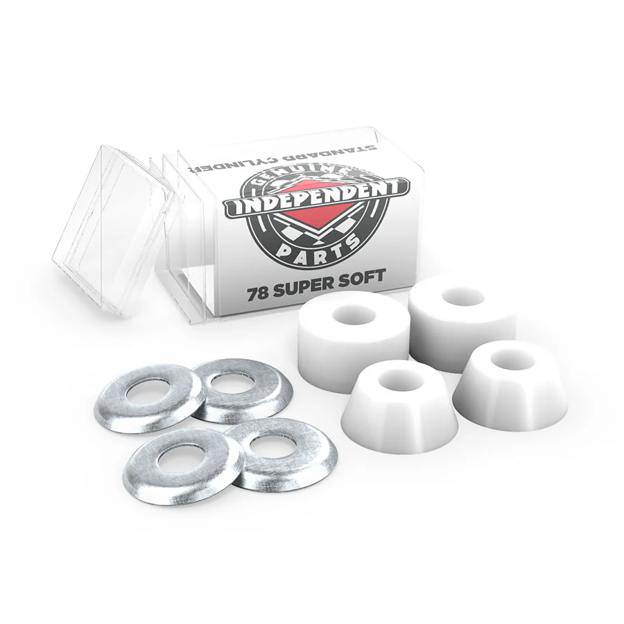 Independent Standard Cylinder Skateboard Bushings 78a Super Soft - People Skate and Snowboard