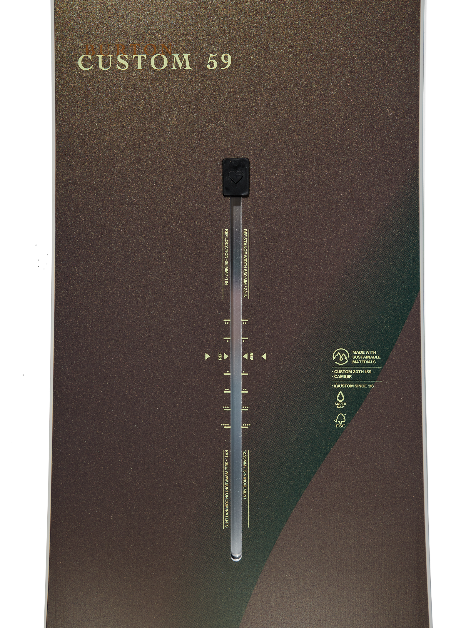 Burton Custom Camber LTD 30th Anniversary Snowboard 159 - People Skate and Snowboard