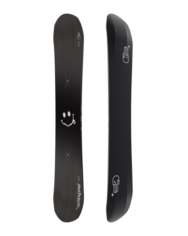 Bataleon Evil Twin+ Snowboard 2026 - People Skate and Snowboard