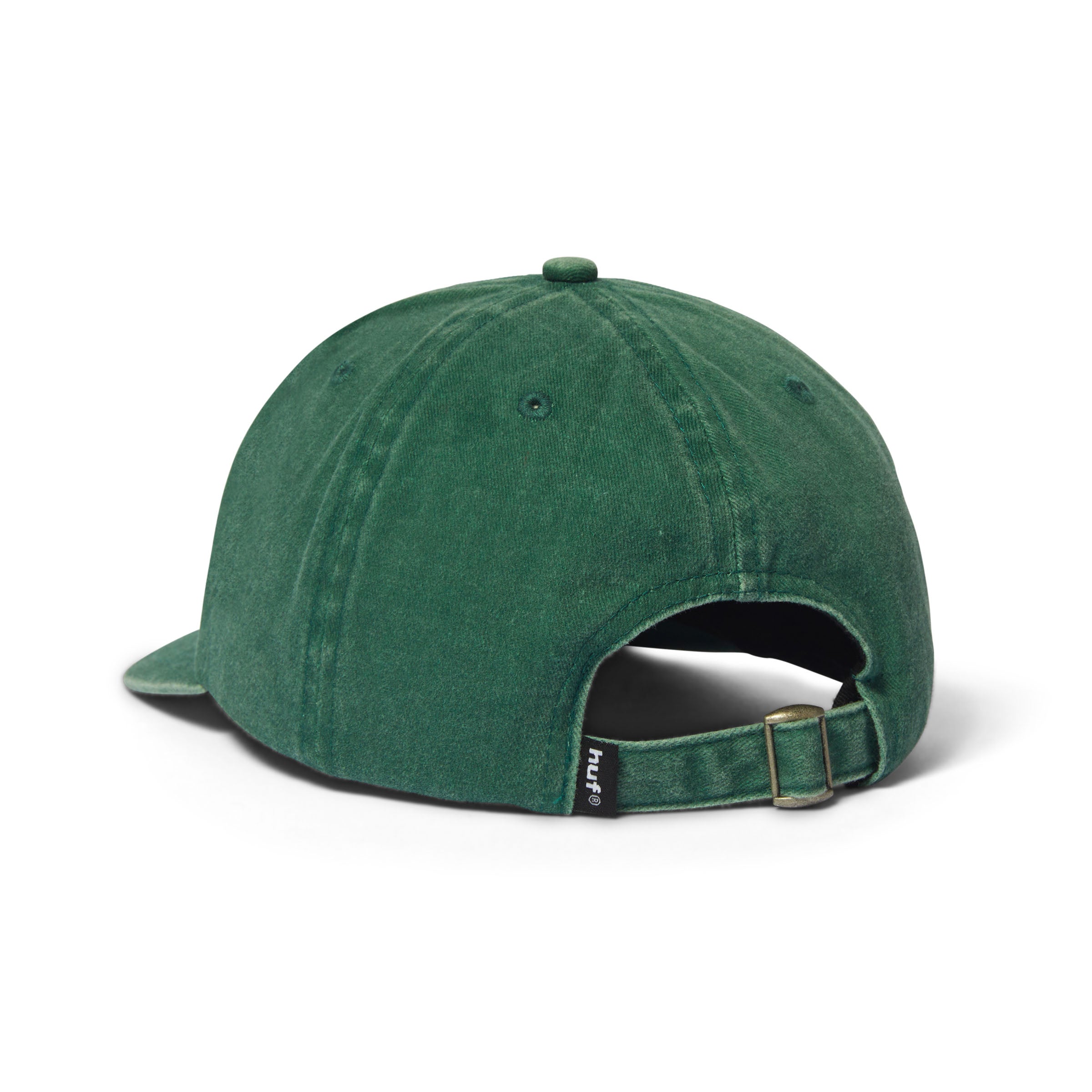 HUF SOL Denim 6 Panel CV Washed Hat - People Skate and Snowboard