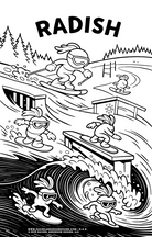 RAD-ish Coloring Book by Rachel Anderson - People Skate and Snowboard