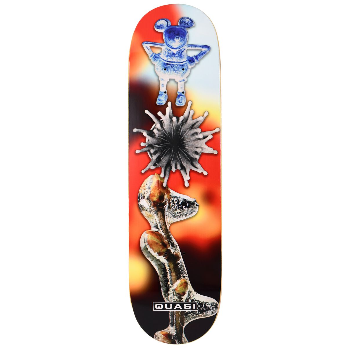 Quasi Pond Skate Deck 8.5" - People Skate and Snowboard