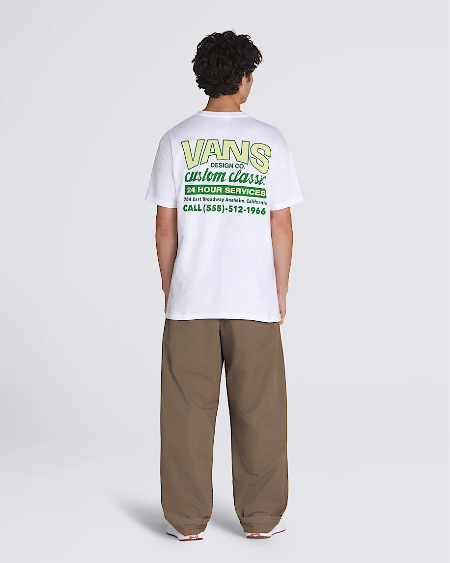 Vans Range Baggy Tapered Pants - People Skate and Snowboard