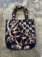 Altered Mood Hand Bleached Tote Bag - People Skate and Snowboard