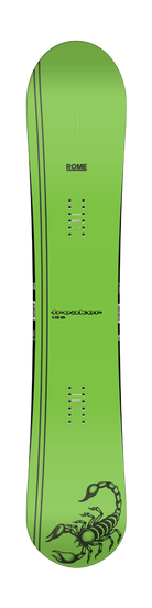 Rome Freaker Snowboard 2026 - People Skate and Snowboard