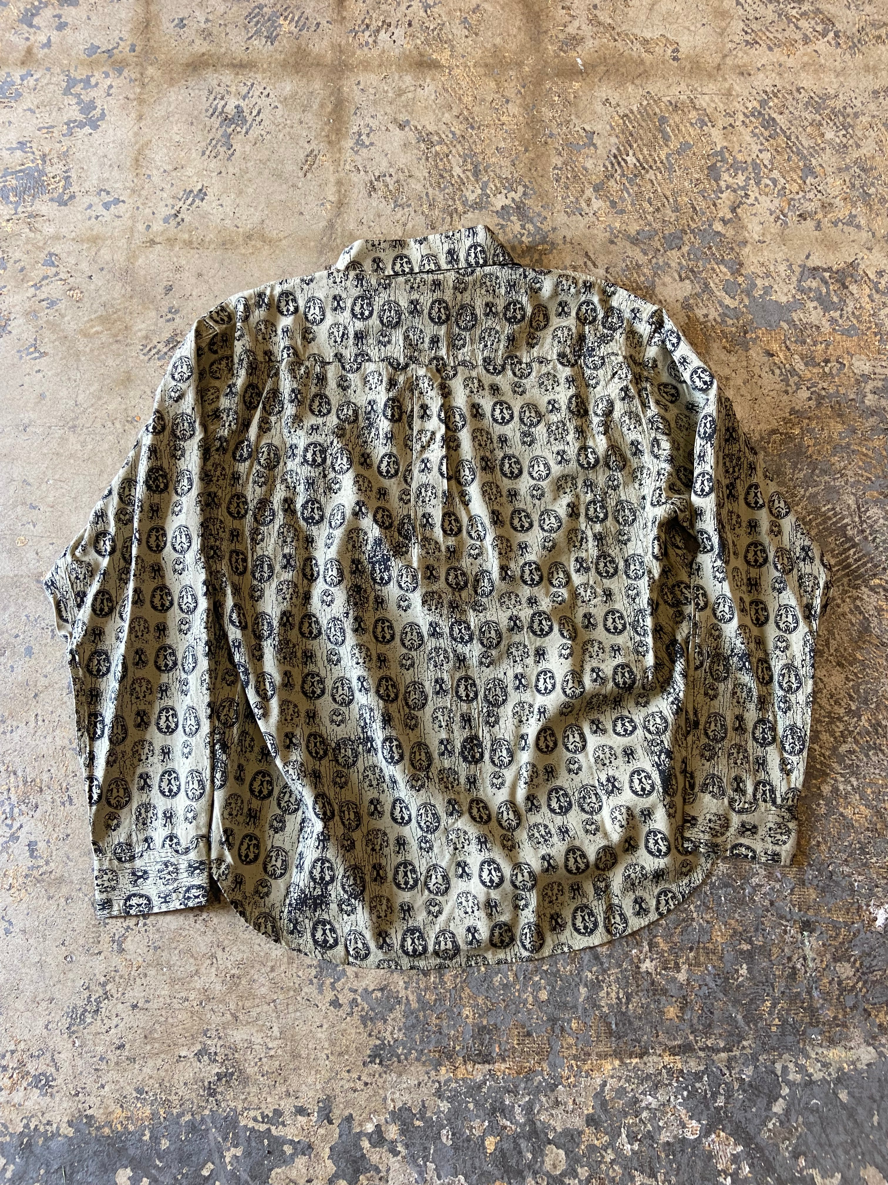 Former Vivian Rumination Button Up Shirt - People Skate and Snowboard