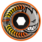 Spitfire 80HD Fade Orange Conical Full Wheels 55mm - People Skate and Snowboard