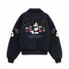 HUF x Mickey Worldwide Tour Varsity Jacket - People Skate and Snowboard