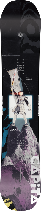 Capita Defenders of Awesome DOA Wide Snowboard 2026 - People Skate and Snowboard