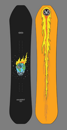 Dinosaurs Will Die NeverNot Snowboard size 157 - People Skate and Snowboard