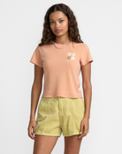 RVCA Womens 411 Tee - People Skate and Snowboard