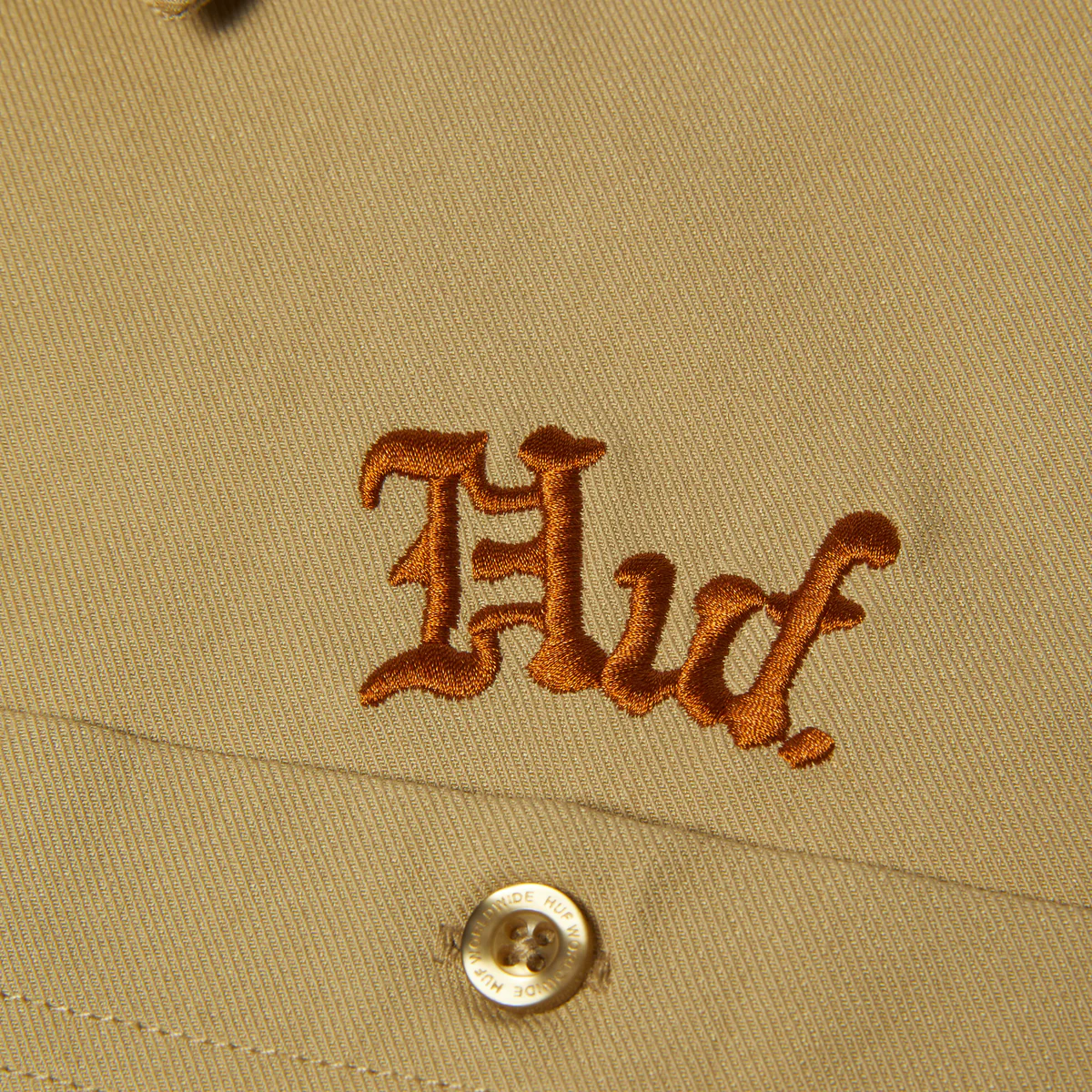Huf Fantasies Work Shirt - People Skate and Snowboard