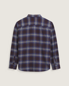 Vans Bixby Plaid Flannel Shirt - People Skate and Snowboard