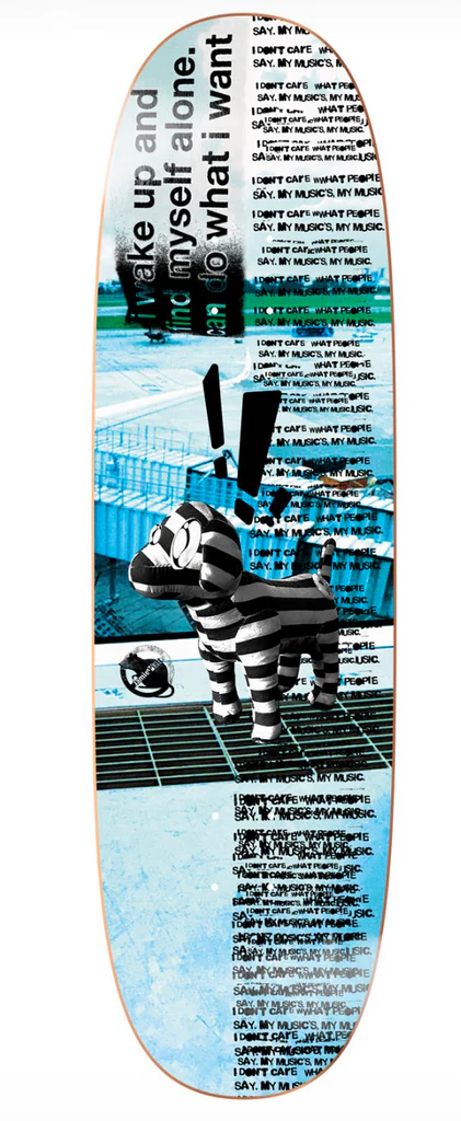 Polar Skate Co Jamie Platt My Music Deck 8.85 - People Skate and Snowboard