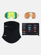 Anon Sync Goggles + Bonus Lens + MFI Face Mask - People Skate and Snowboard