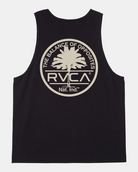 RVCA Park Stamp Tank Top - People Skate and Snowboard