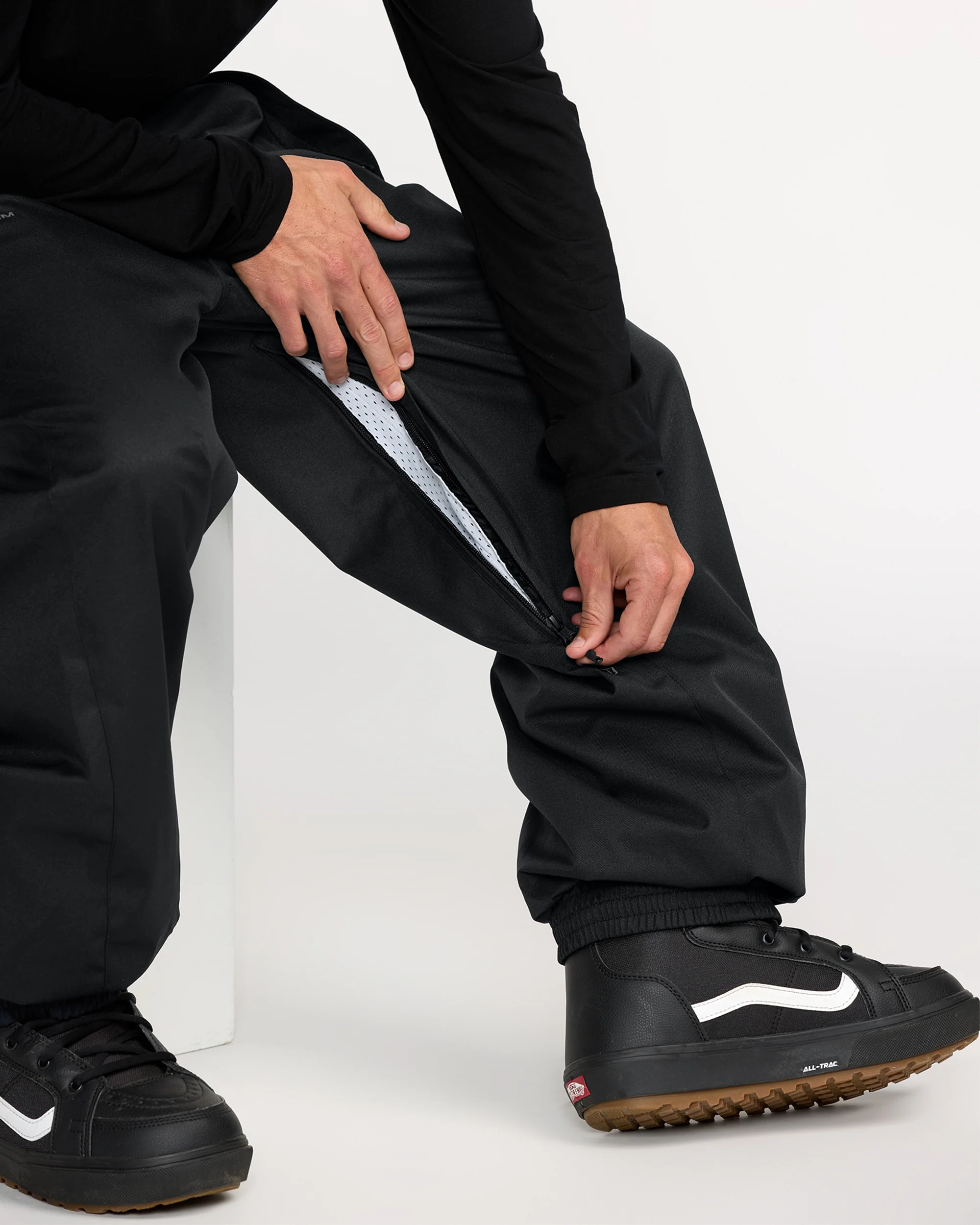 Volcom Arthur 20K Shell Snow Pants - People Skate and Snowboard