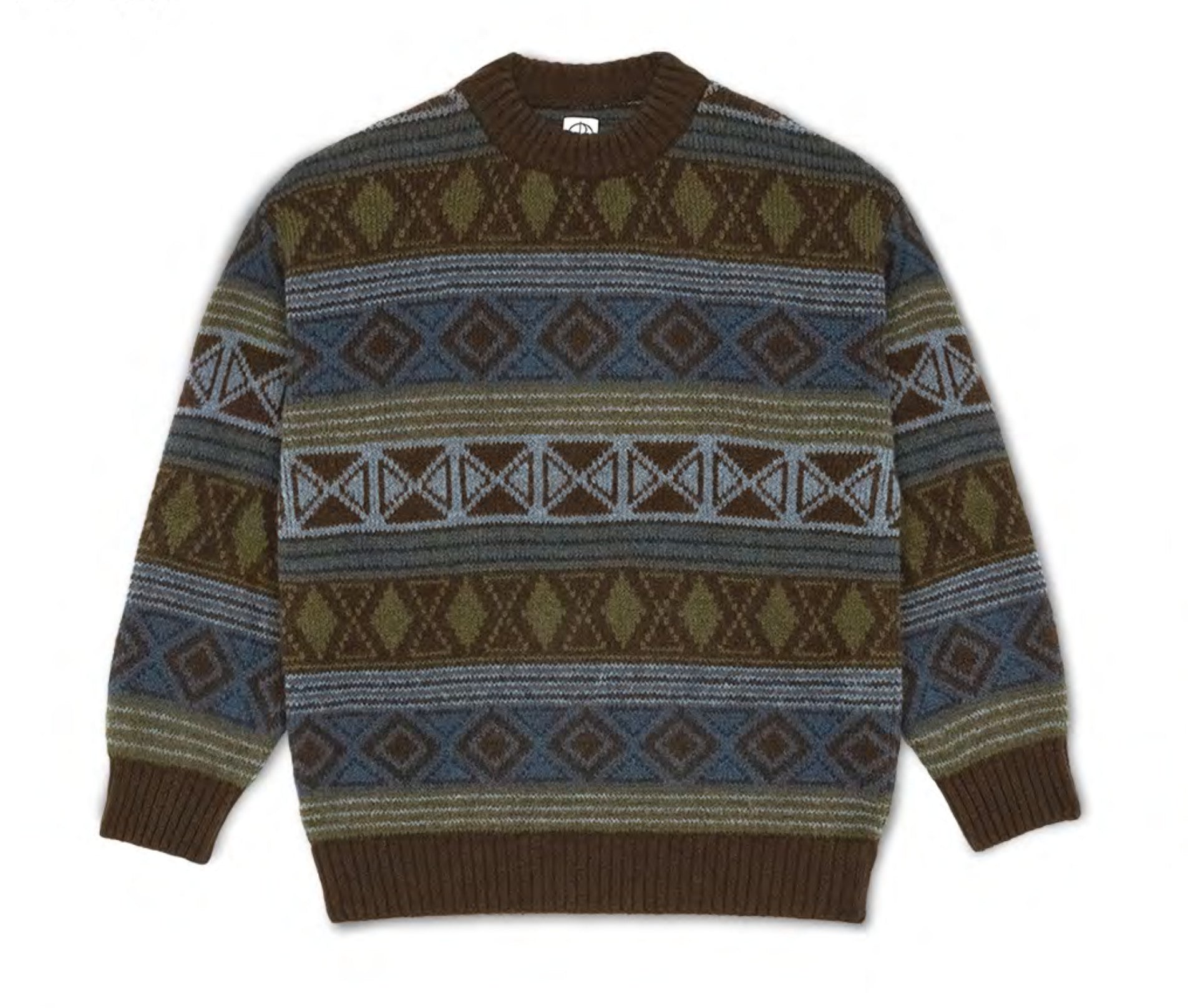 Polar Skate Co. George Sweater - People Skate and Snowboard