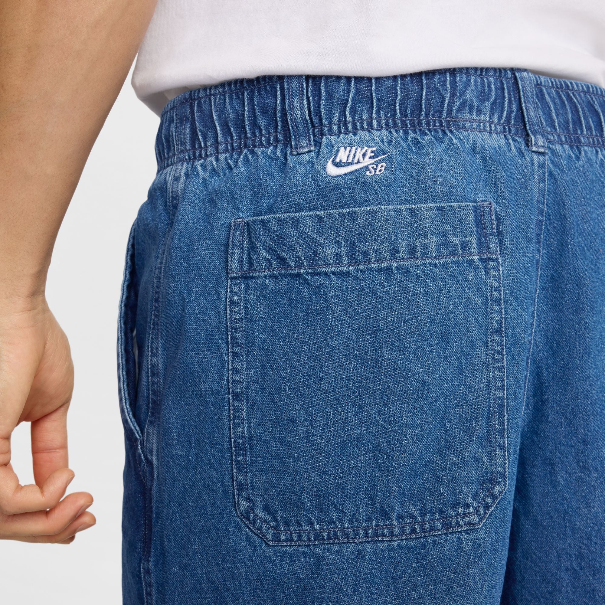 Nike SB Loose Double-Knee Denim Skate Pants - People Skate and Snowboard