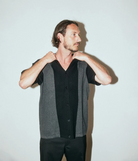 Former Marilyn Knit Short Sleeve Button Up Shirt - People Skate and Snowboard