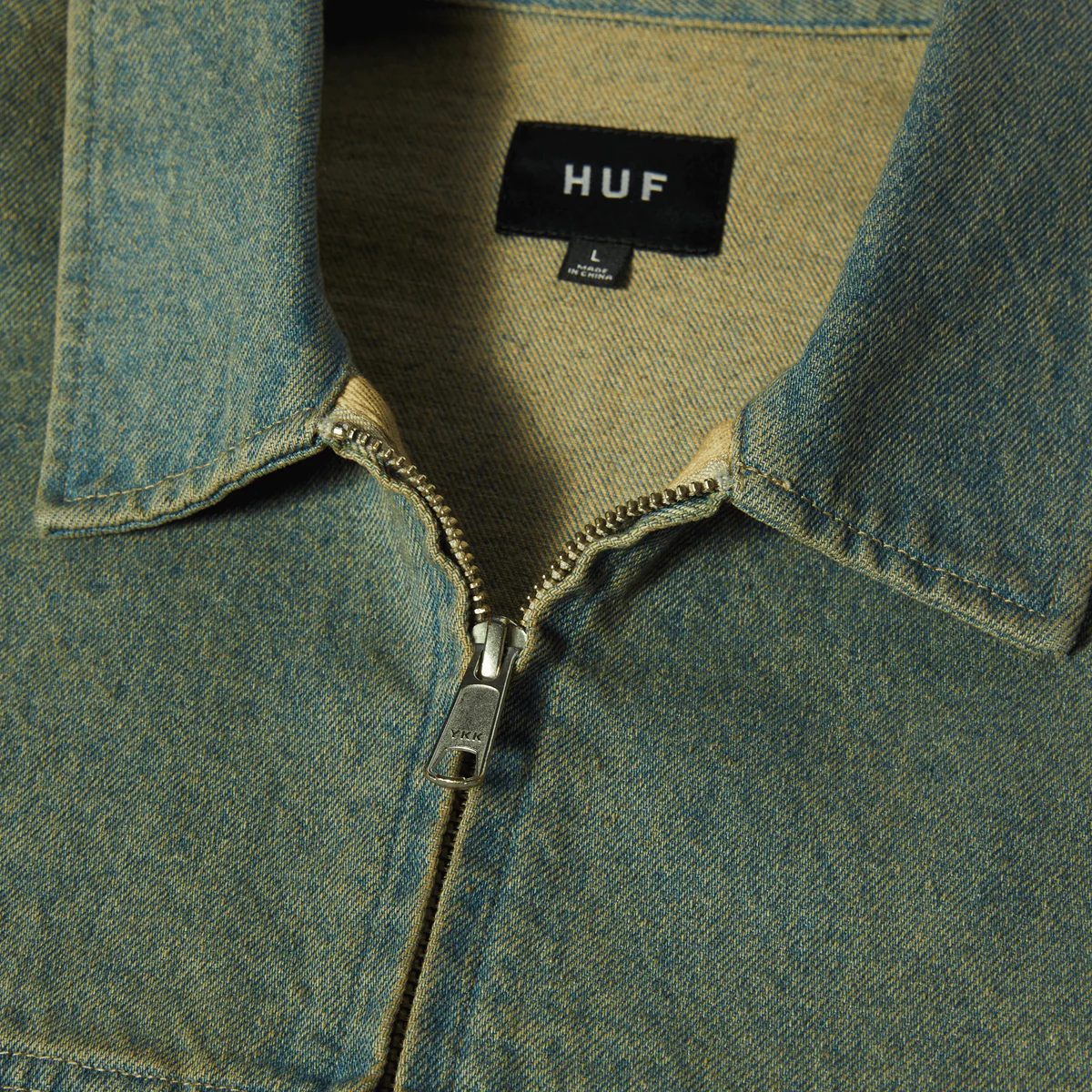 Huf Dresden Denim Work Jacket - People Skate and Snowboard