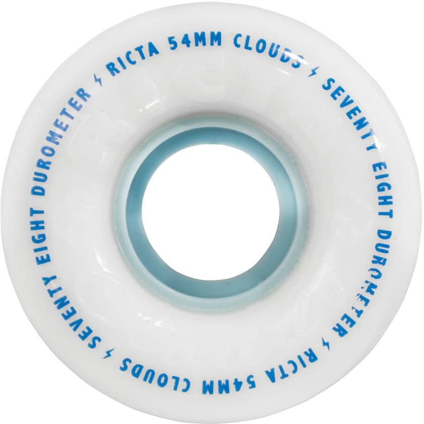Ricta Clouds Skateboard Wheels 78a 54mm - People Skate and Snowboard