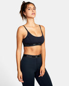 Rvca Womens Base Sports Bra - People Skate and Snowboard